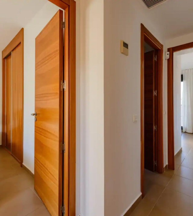 Resa Estates Ibiza te koop for sale townhouse cala tarida hallway.jpeg